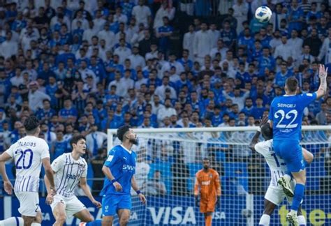 بث مباشر مباراة الهلال والعين اليوم